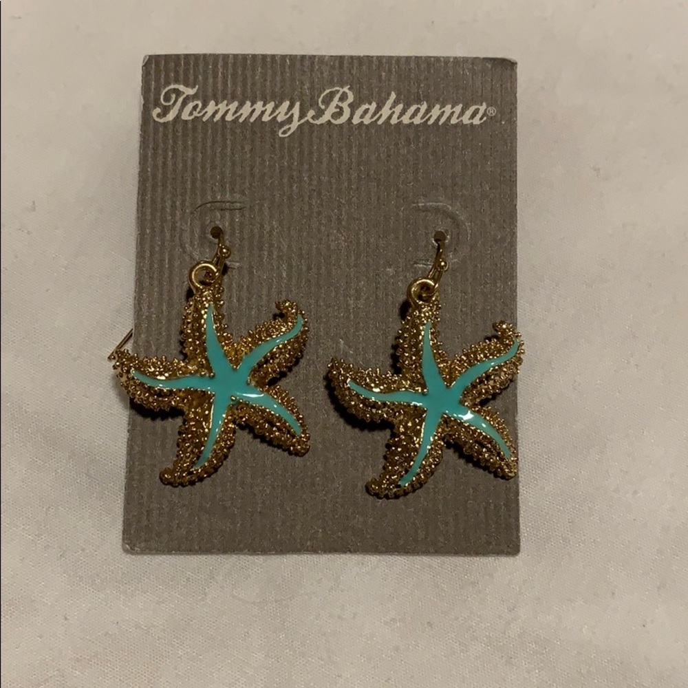 Tommy Bahama starfish earrings